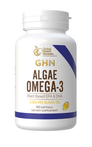 GHN Algae Omega Softgels