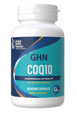GHN CoQ10 100 mg Softgels
