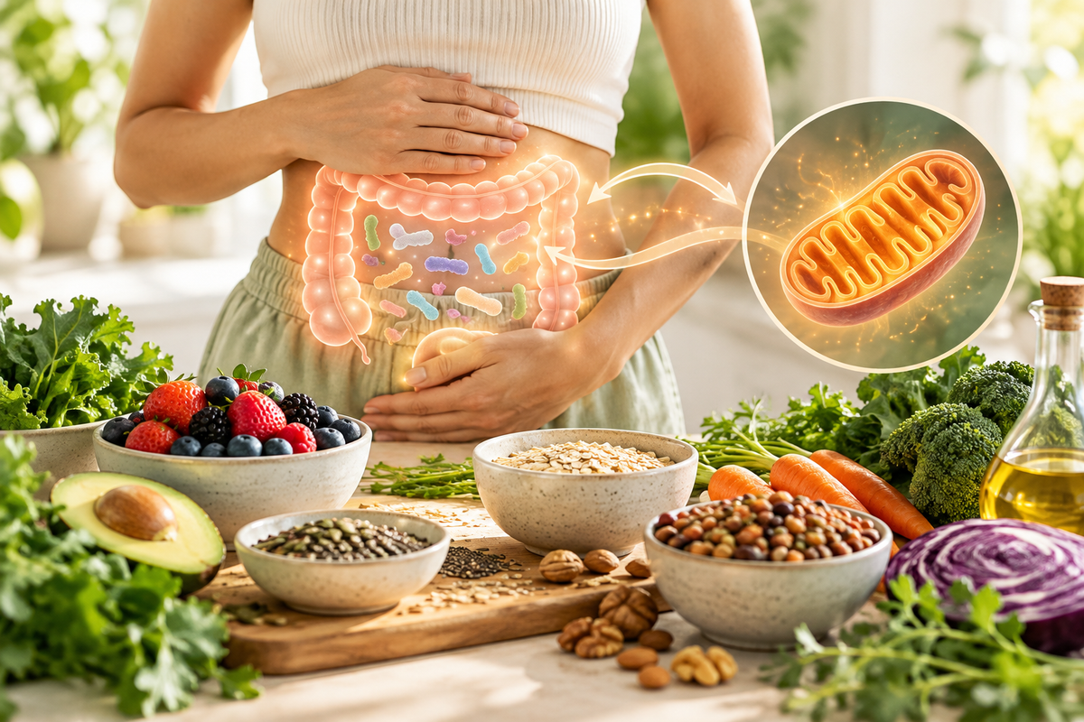 Your Gut and Your Energy: The Surprising Connection Inside Your Body