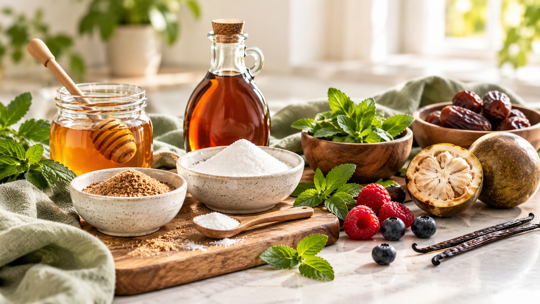 Natural Alternatives to Sugar