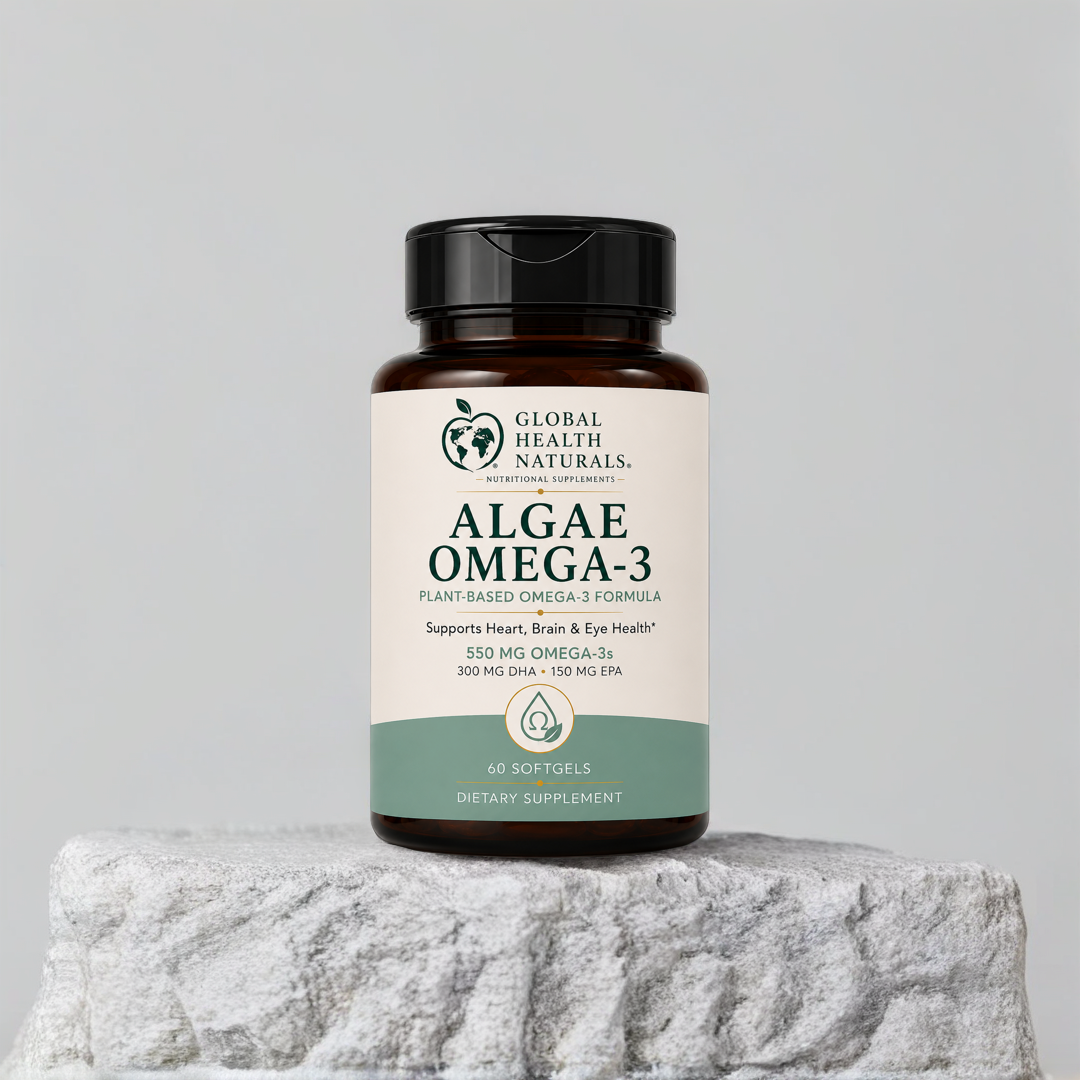 Algae Omega Softgels