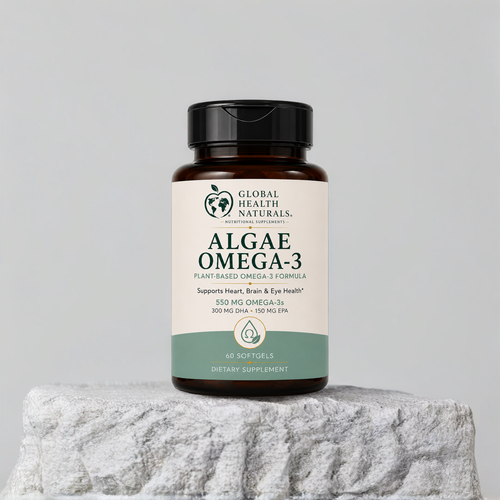 Algae Omega Softgels