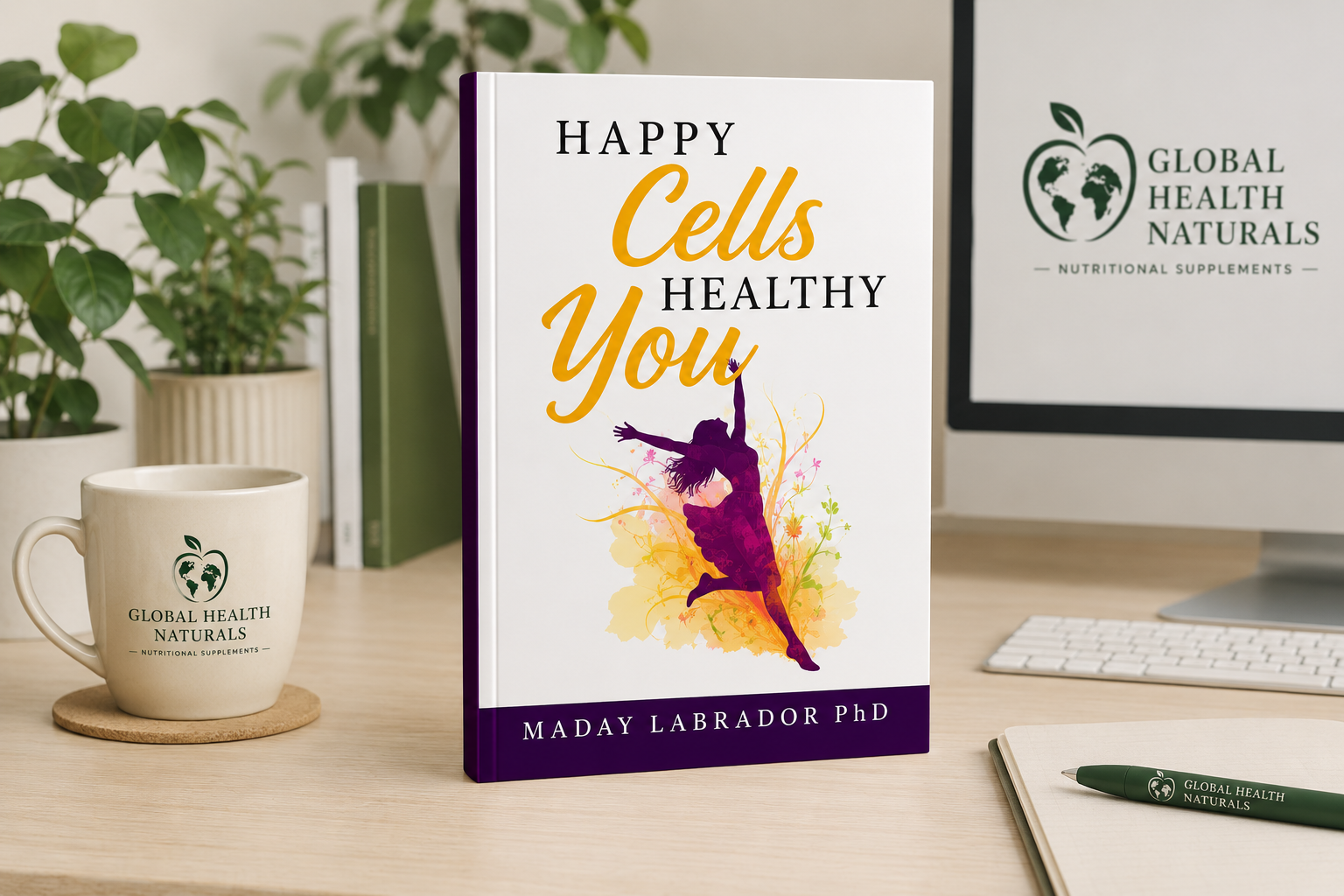 Happy Cells Healthy You Printed Book
