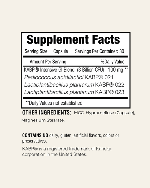 Daily Gut Probiotic