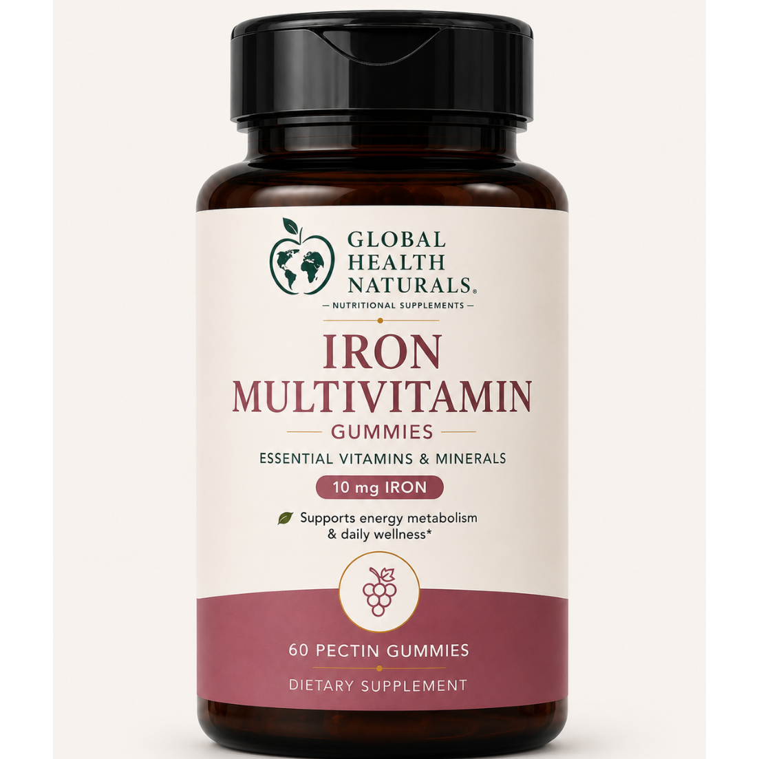 IRON MULTIVITAMIN GUMMY