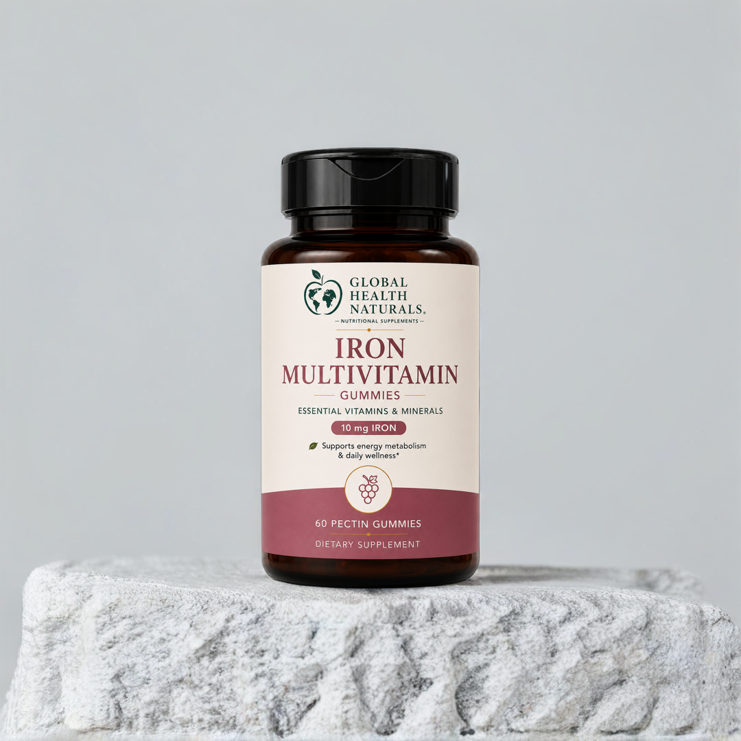 IRON MULTIVITAMIN GUMMY