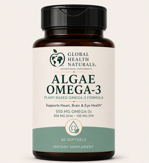 Algae Omega Softgels