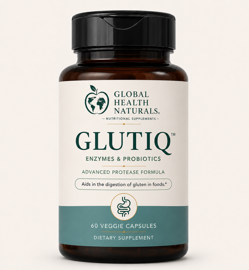 GLUTIQ GLUTEN DIGESTION