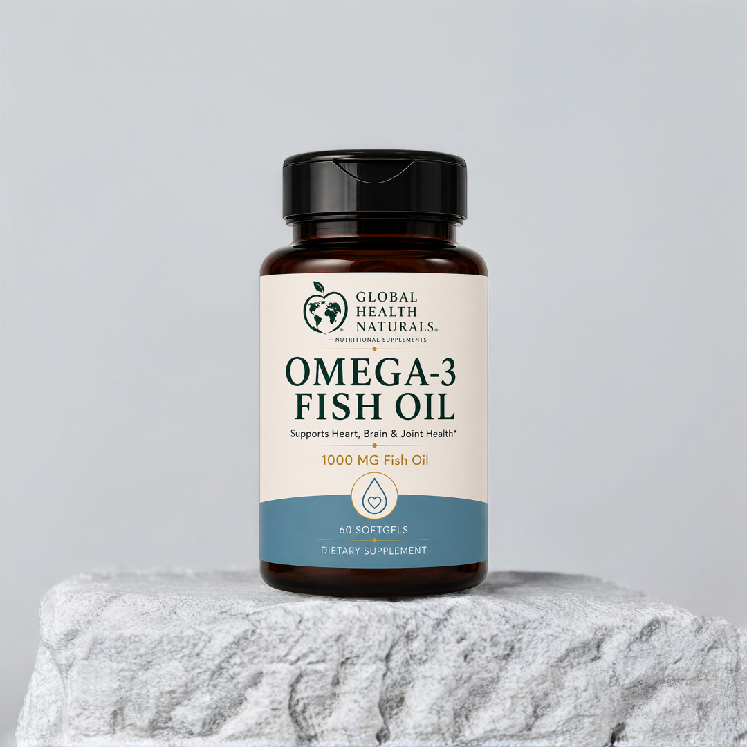 Omega-3 Fish Oil