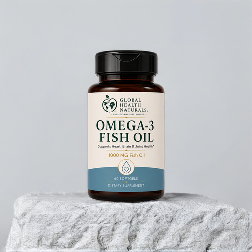 Omega-3 Fish Oil