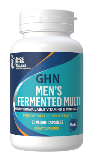 Men's Fully Fermented Multivitamin