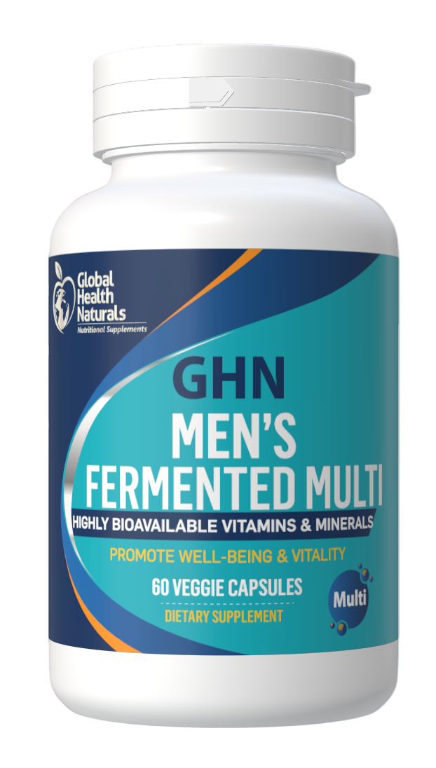 Men's Fully Fermented Multivitamin