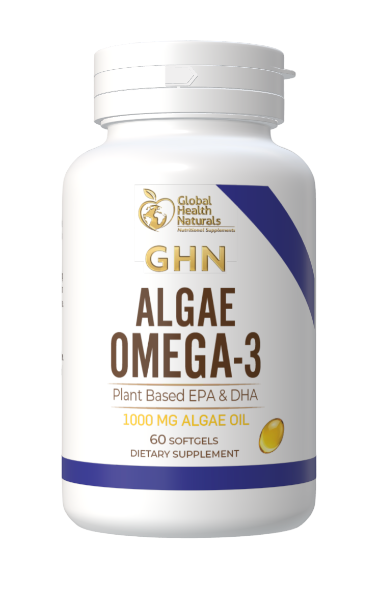 GHN Algae Omega Softgels