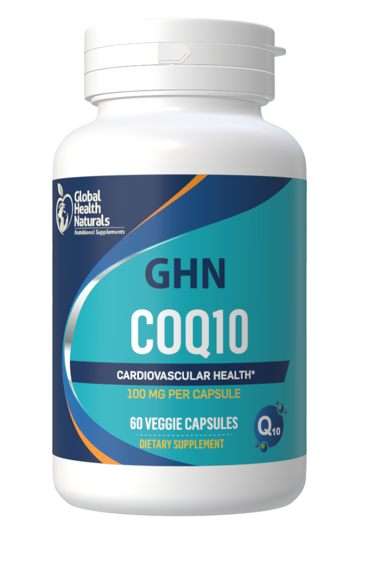 GHN CoQ10 100 mg Softgels