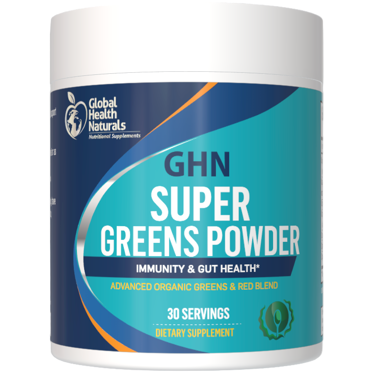 GHN Super Greens Powder