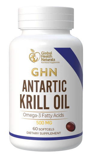Krill Oil Softgels