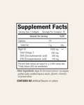 Algae Omega Softgels