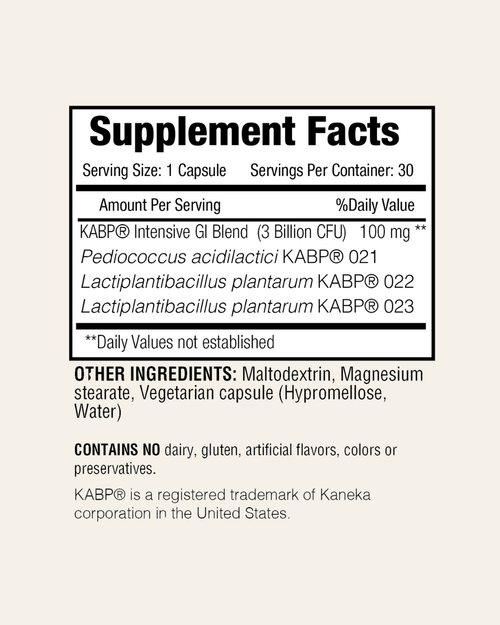Daily Gut Probiotic