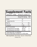 Omega-3 Fish Oil