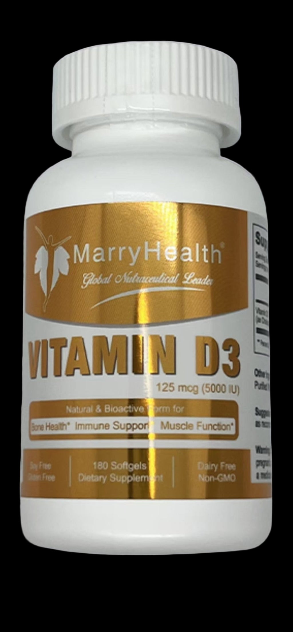 VITAMIN D3 SOFTGELS