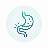 Occasional Bloating & Discomfort