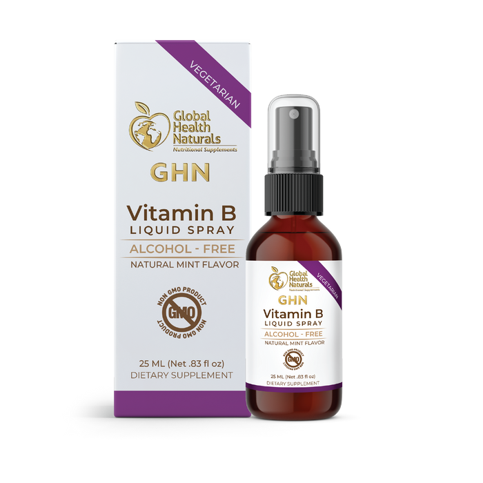 VITAMIN B LIQUID SPRAY 25 ml